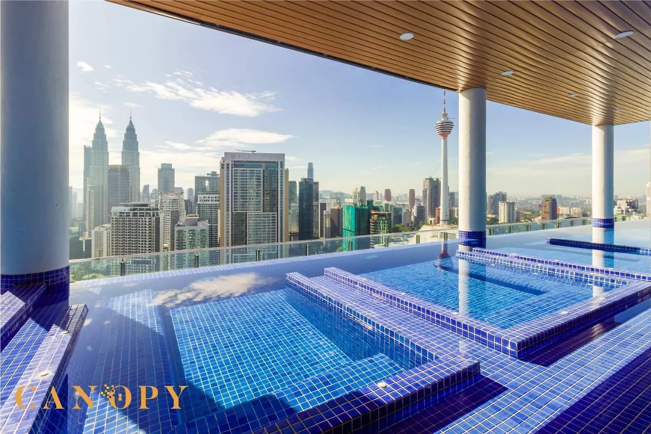 The Luxe & The Colony, Klcc Lägenhet Kuala Lumpur