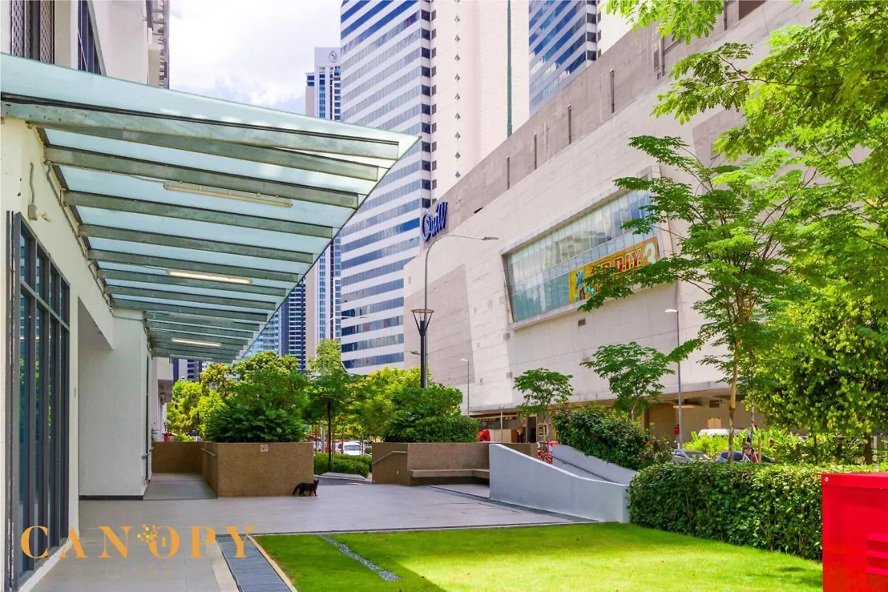 The Luxe & The Colony, Klcc Lägenhet Kuala Lumpur Malaysia