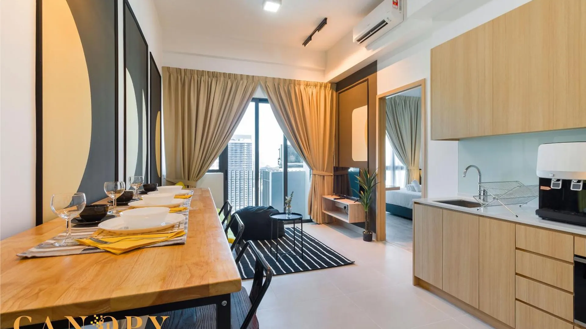 The Luxe & The Colony, Klcc Apartment Kuala Lumpur 0*,
