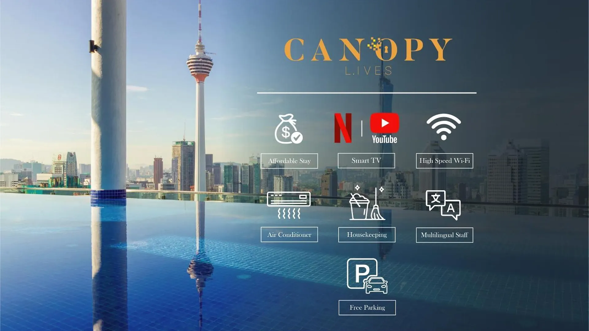 The Luxe & The Colony, Klcc Apartamento Kuala Lumpur Malásia