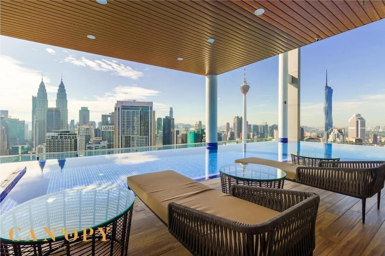 The Luxe & The Colony, Klcc Apartment Kuala Lumpur 0*,