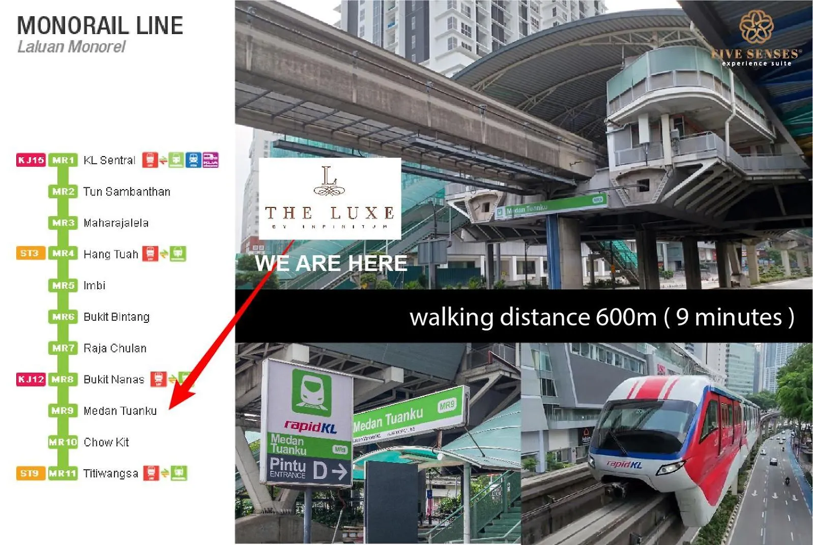 The Luxe & The Colony, Klcc Apartment Kuala Lumpur 0*,